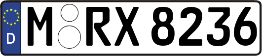 M-RX8236