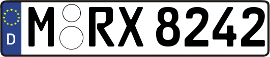 M-RX8242