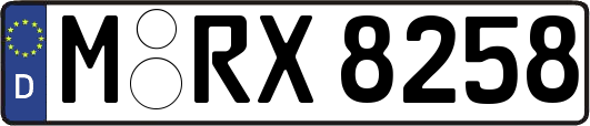 M-RX8258
