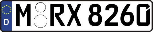 M-RX8260