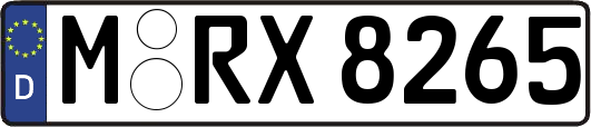 M-RX8265