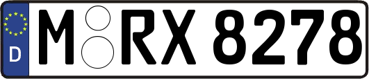 M-RX8278