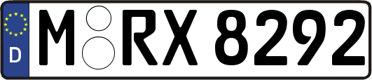 M-RX8292