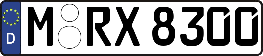 M-RX8300