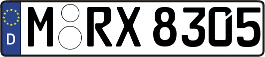 M-RX8305