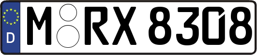 M-RX8308
