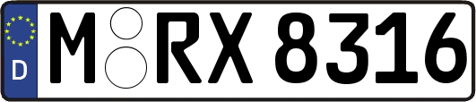 M-RX8316