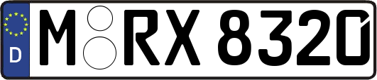 M-RX8320