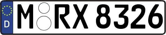 M-RX8326