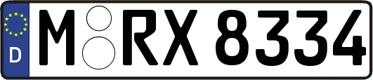 M-RX8334