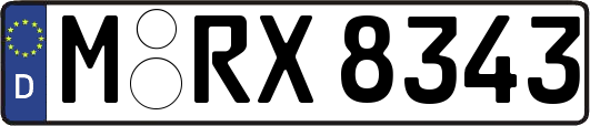 M-RX8343