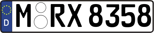 M-RX8358