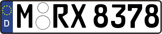 M-RX8378