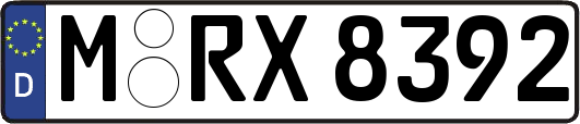 M-RX8392