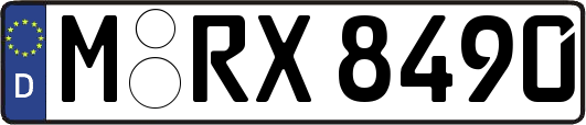 M-RX8490