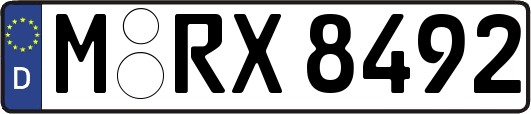 M-RX8492