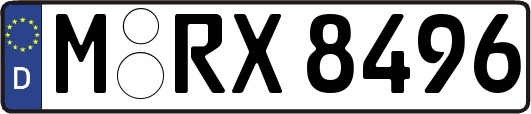 M-RX8496
