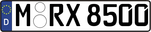 M-RX8500
