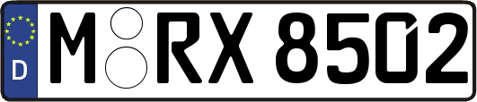 M-RX8502