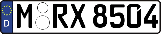 M-RX8504