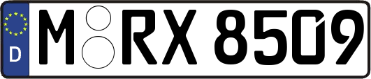 M-RX8509