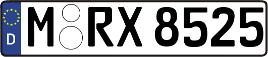 M-RX8525