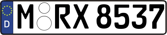 M-RX8537
