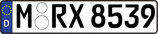 M-RX8539
