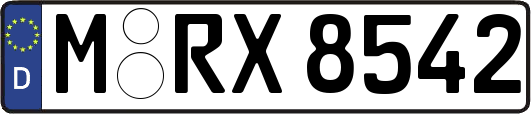 M-RX8542