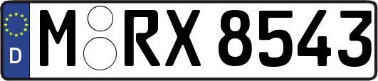 M-RX8543