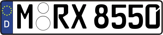M-RX8550