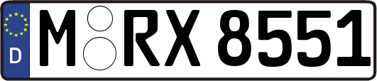 M-RX8551