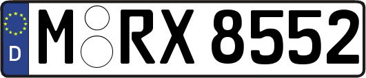 M-RX8552