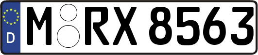 M-RX8563