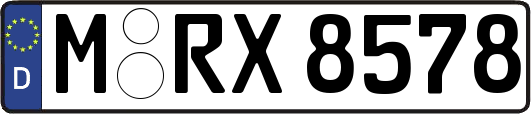 M-RX8578