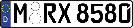 M-RX8580
