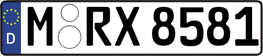 M-RX8581