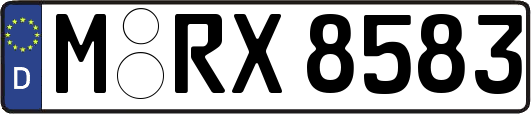 M-RX8583