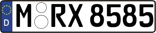 M-RX8585