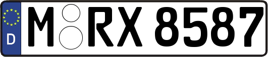 M-RX8587