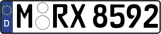 M-RX8592