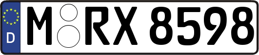 M-RX8598