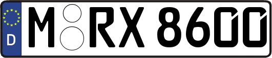 M-RX8600