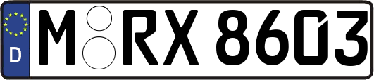 M-RX8603