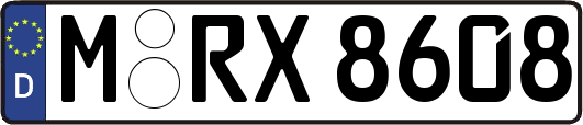 M-RX8608