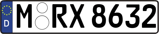 M-RX8632