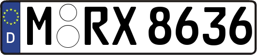 M-RX8636