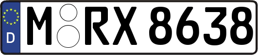 M-RX8638
