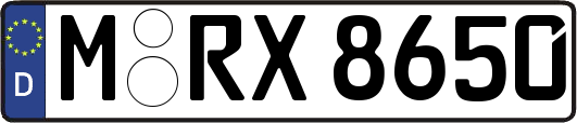 M-RX8650