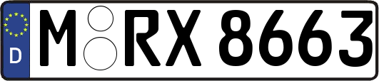 M-RX8663